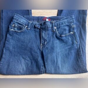 Vintage Blue Cult Women's Jeans Size 28